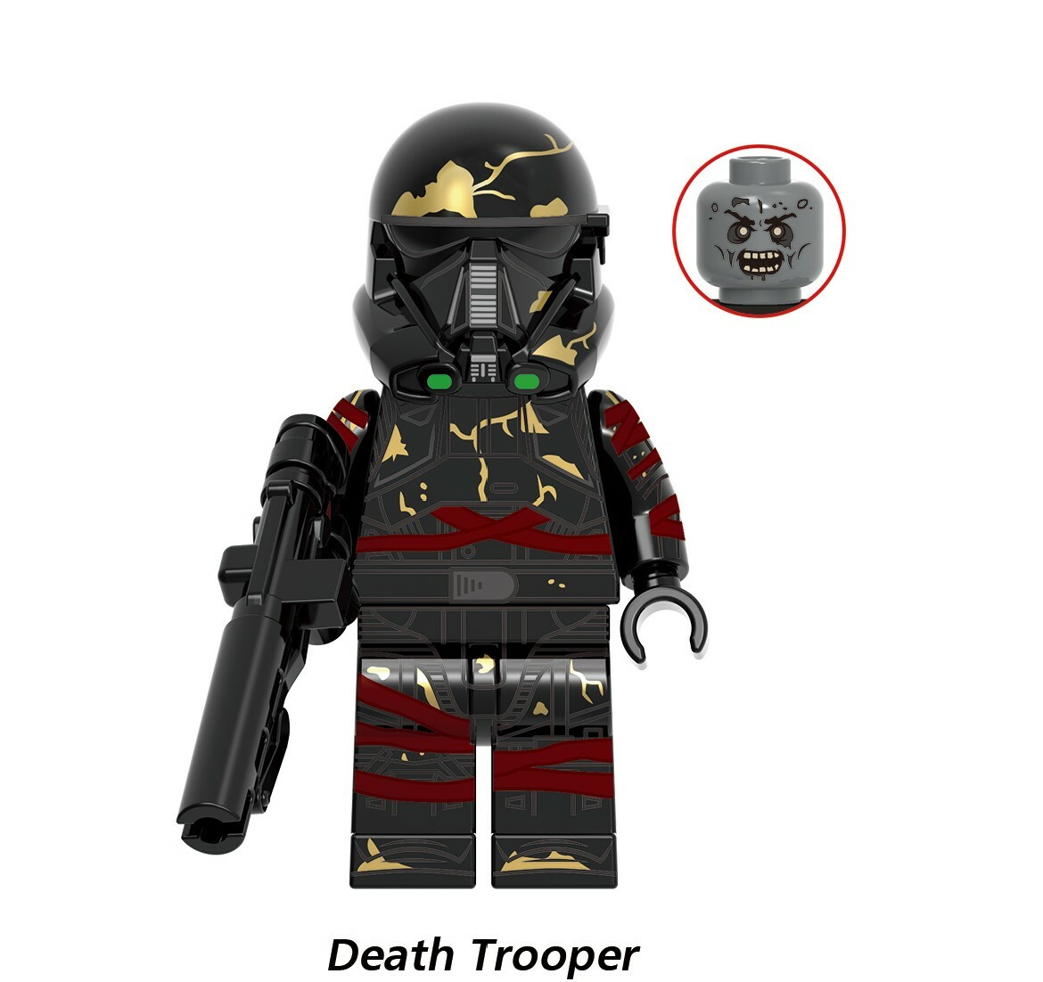Dearh Trooper Star Wars Custom Minifigures Minifigs Fit Lego GH0486