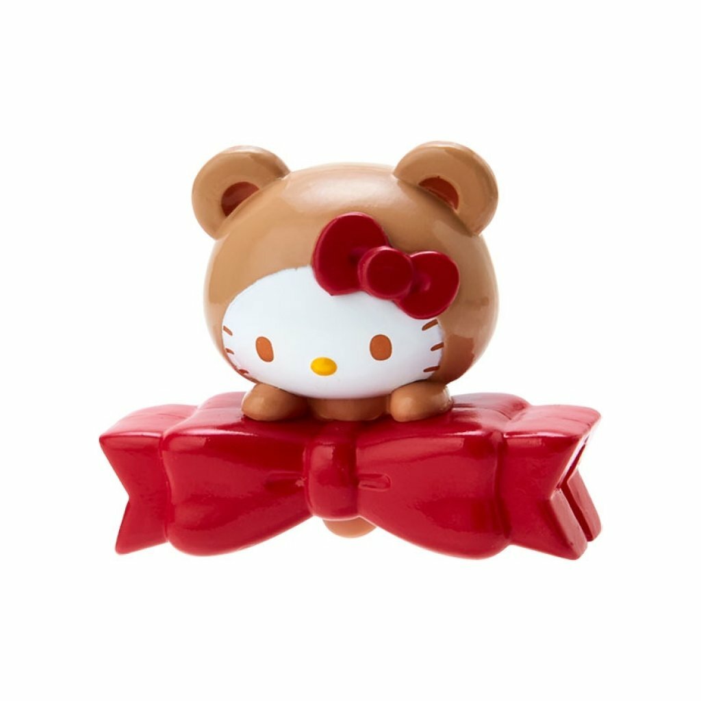 日版Sanrio 保濕化妝品系列 立體小熊造型公仔潤手霜