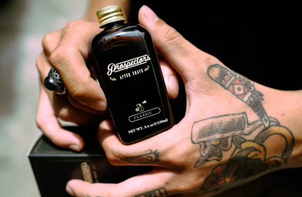 Prospectors After Shave淘金者傳統理髮廳古龍鬍後水 100ml