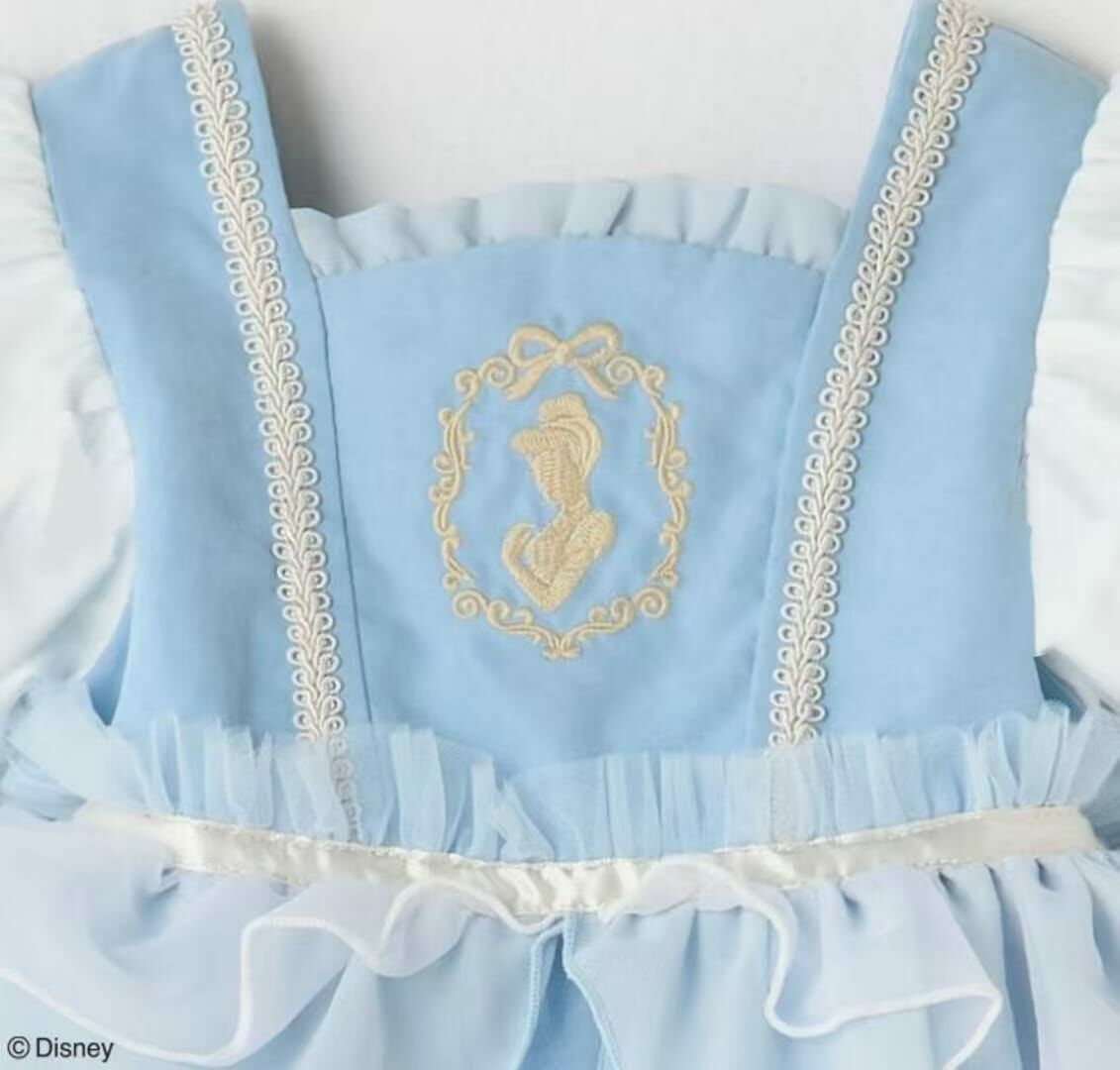 原單 cottoli x Cinderella公主裙