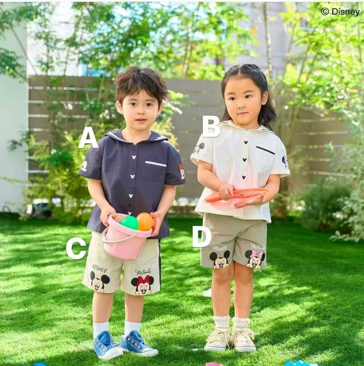 廠單 Disney 海軍風兩件套