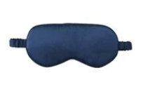 日本絲綢助眠眼罩(藍) (非日本製)