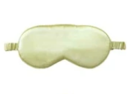 日本絲綢助眠眼罩(綠) (非日本製)