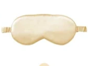 日本絲綢助眠眼罩(金) (非日本製)