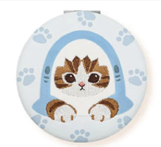 日本mofusand貓貓鏡 (非日本製)