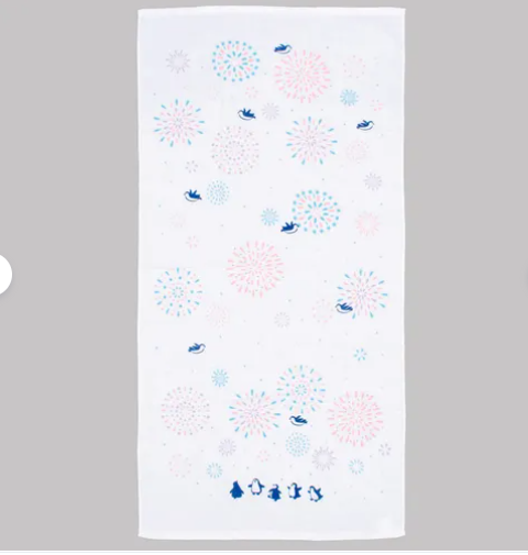 日式紗布絨面大浴巾60x120 (日本製)