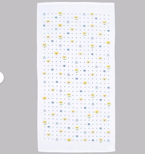 日式紗布絨面大浴巾60x120 (日本製)