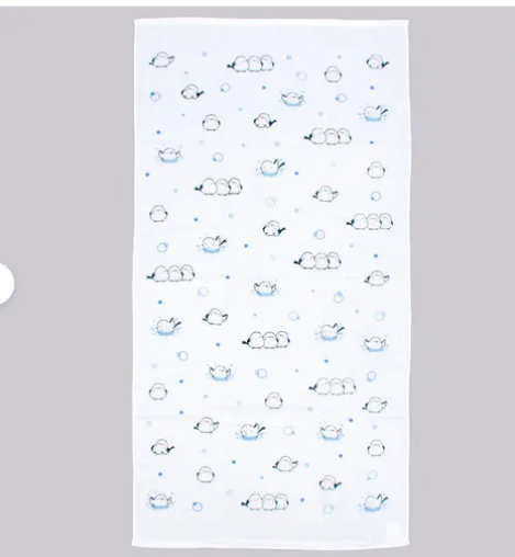 日式紗布絨面大浴巾60x120 (日本製)