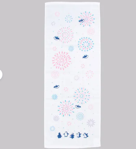 日式紗布絨面長毛巾34x90 (日本製)