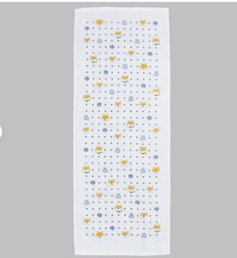 日式紗布絨面長毛巾34x90 (日本製)