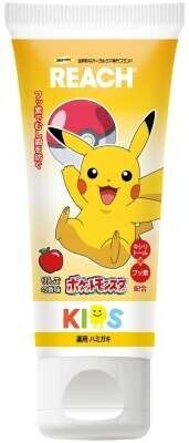 日本REACHxPOKEMON兒童牙膏 (非日本製)