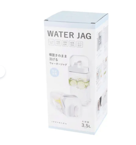 日本橫式水壺3.5L (非日本製)