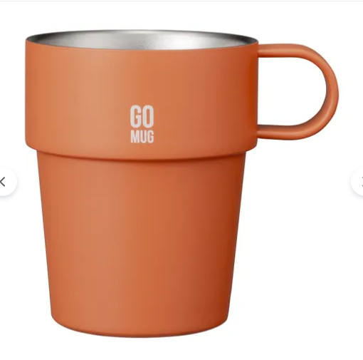 日本GOMUG不銹鋼保溫杯 (非日本製)