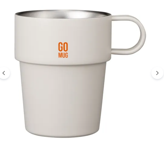 日本GOMUG不銹鋼保溫杯 (非日本製)