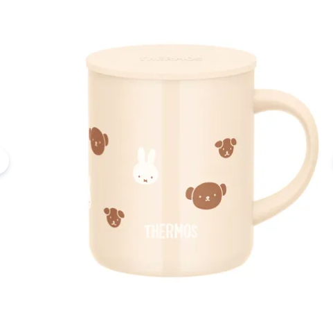 日本THERMOSxMIFFY真空保溫有耳杯 (非日本製)