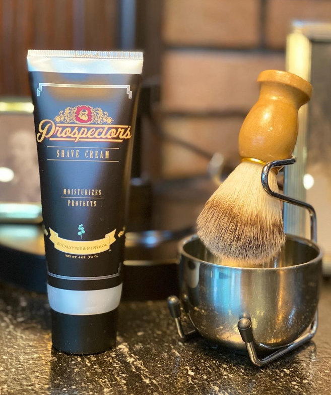 Prospectors Shave Cream淘金者尤加利薄荷刮鬍膏 113g