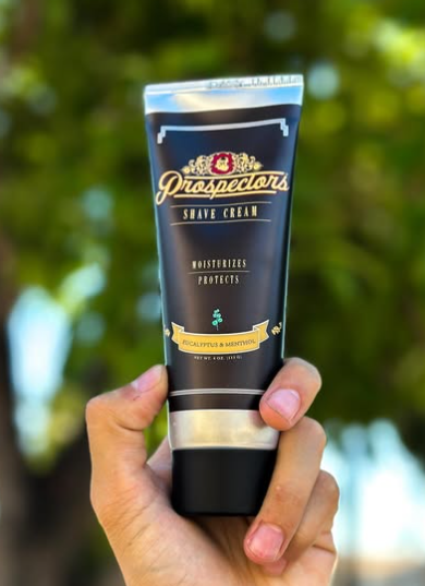 Prospectors Shave Cream淘金者尤加利薄荷刮鬍膏 113g