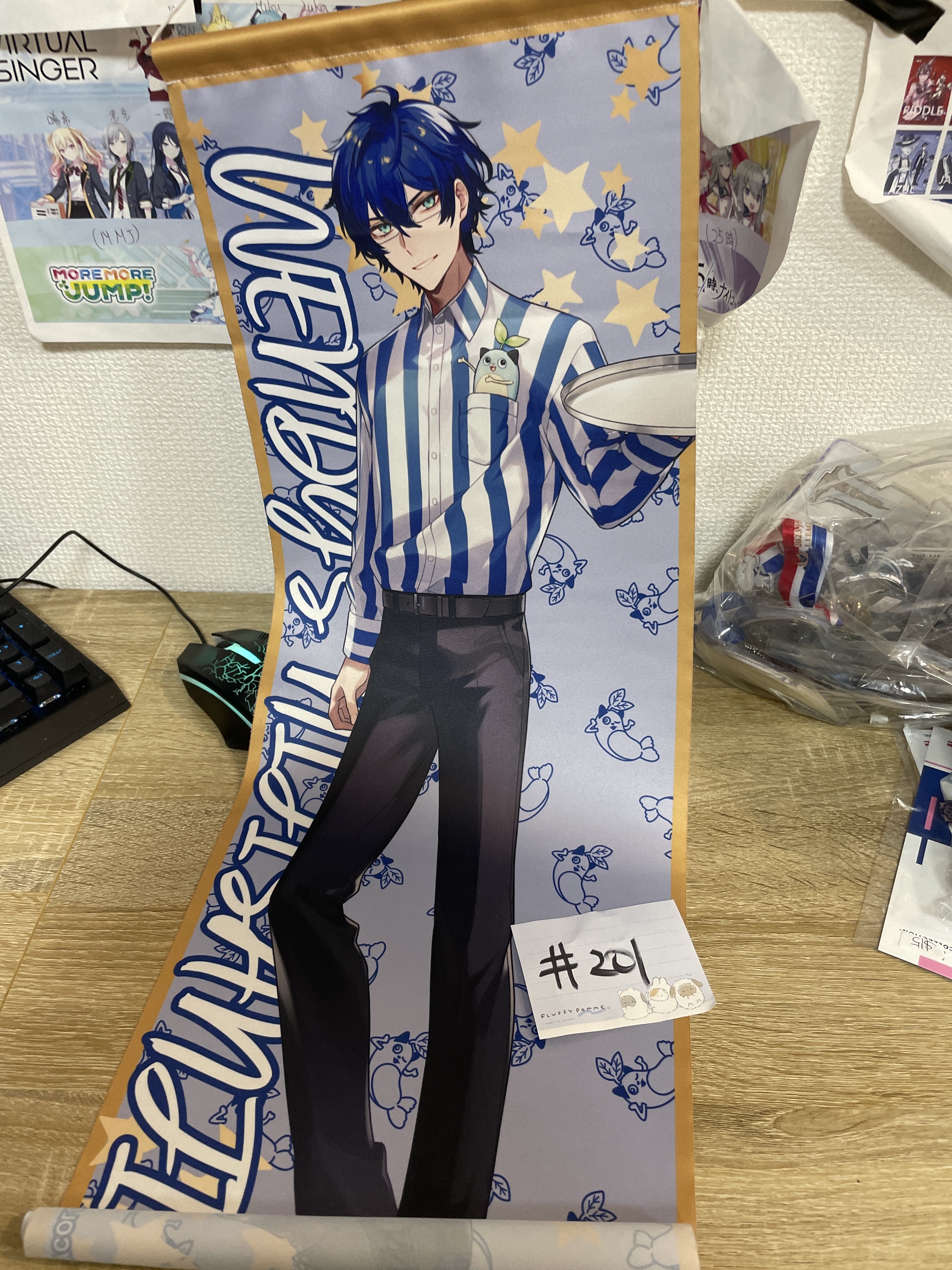 彩虹社 LEOS 掛布 Wendy's First Kitchen 2022 #201