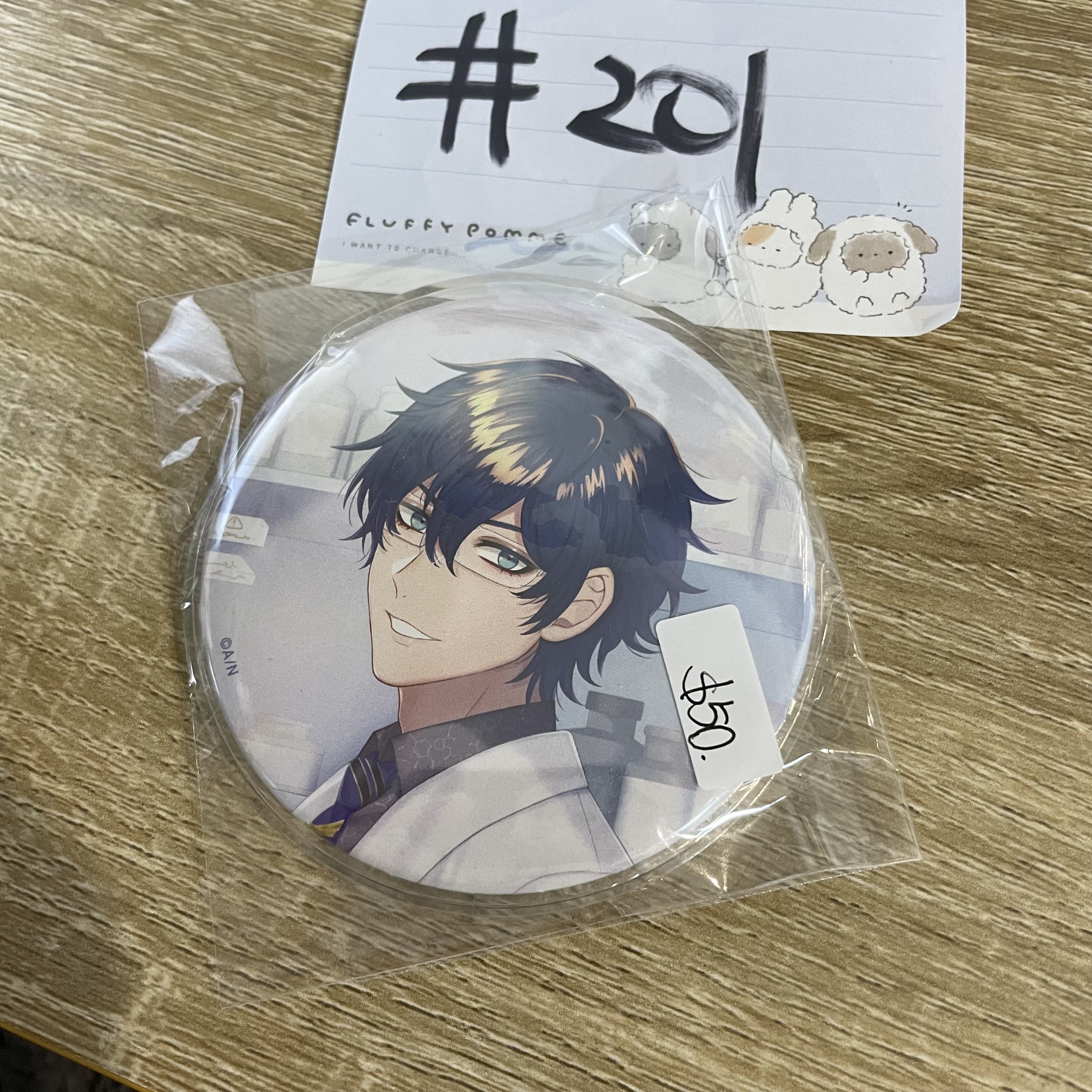 彩虹社 LEOS 襟章 #201