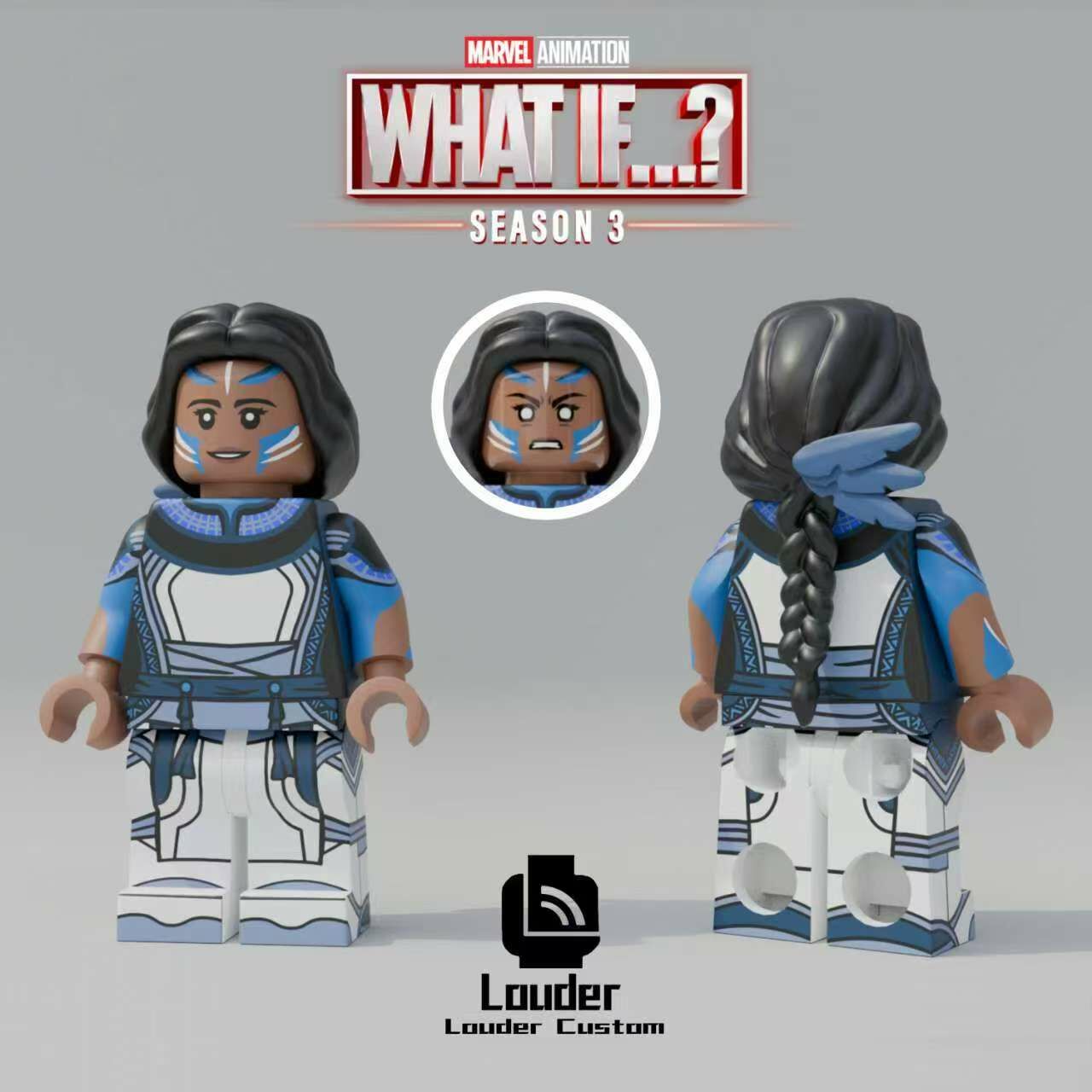 [Louder Custom][Preorder] What is - Kahhori [PADprinted]
