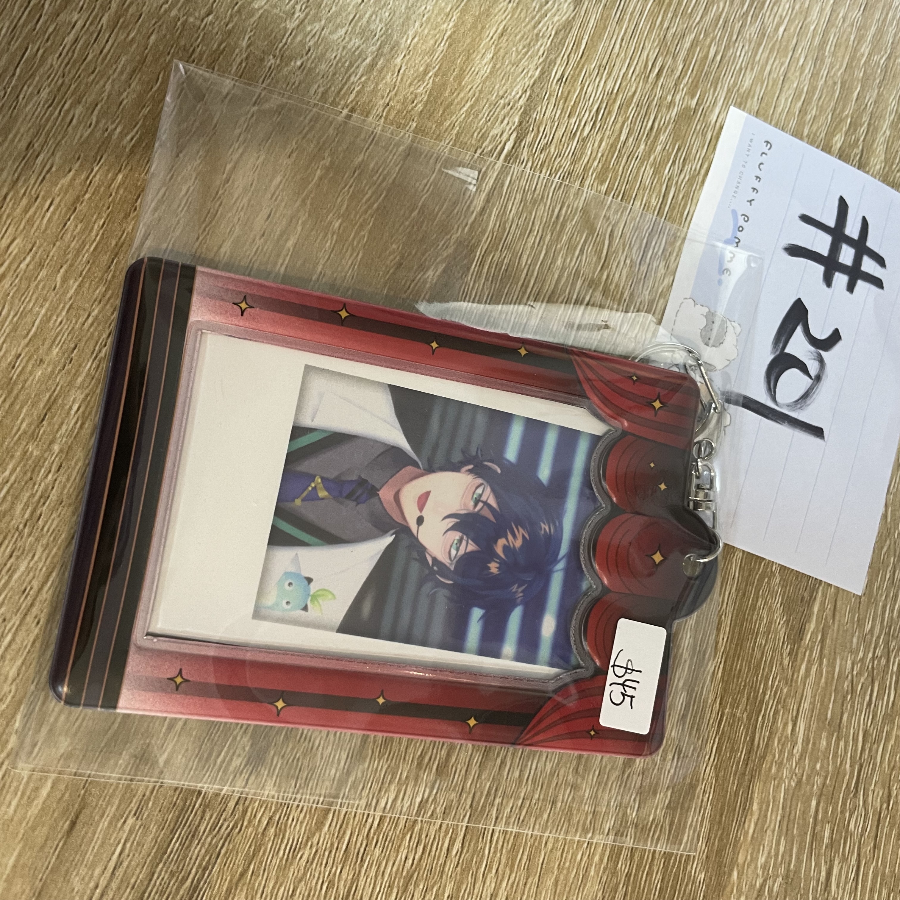 彩虹社 LEOS 証件套掛件#201