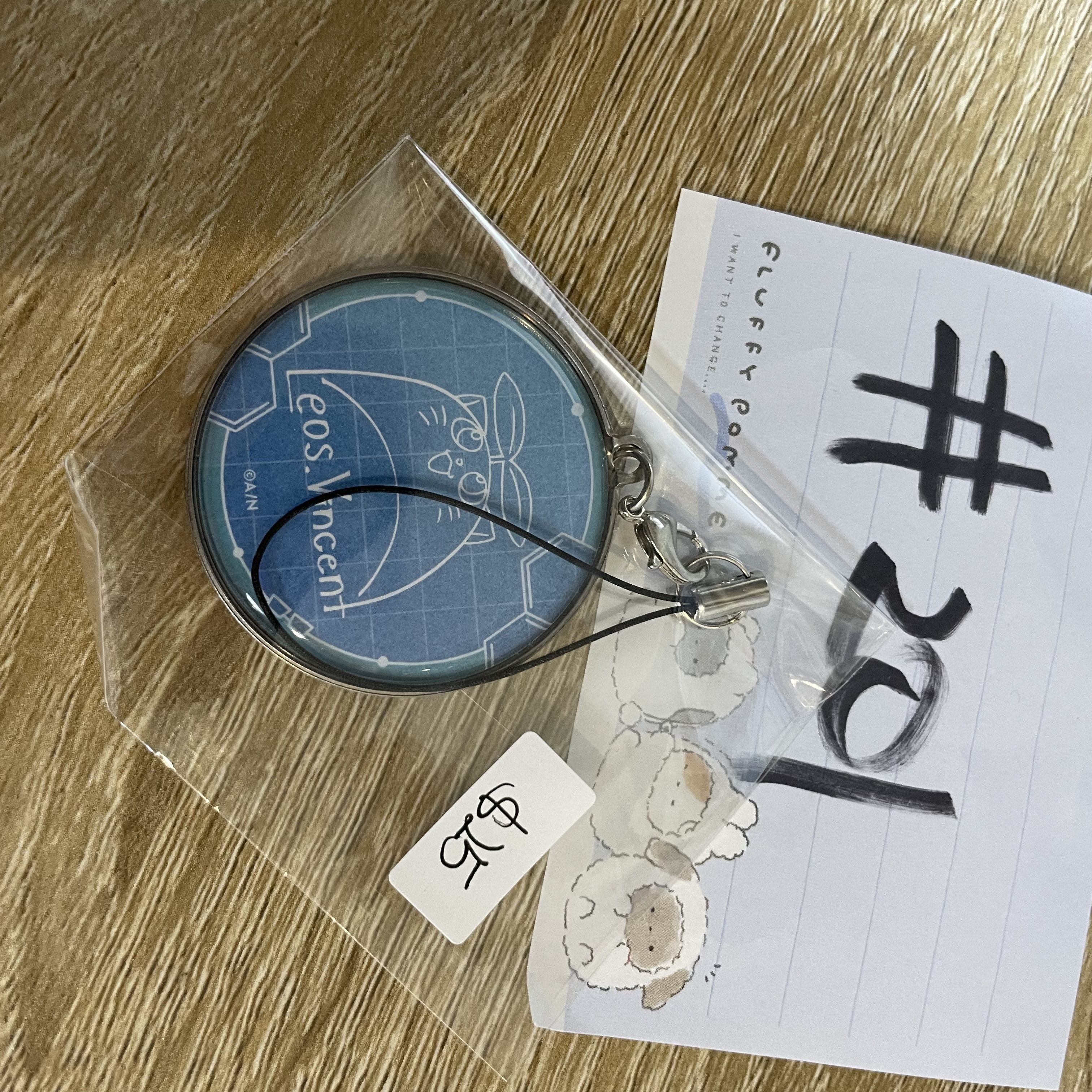 彩虹社 LEOS 掛件#201