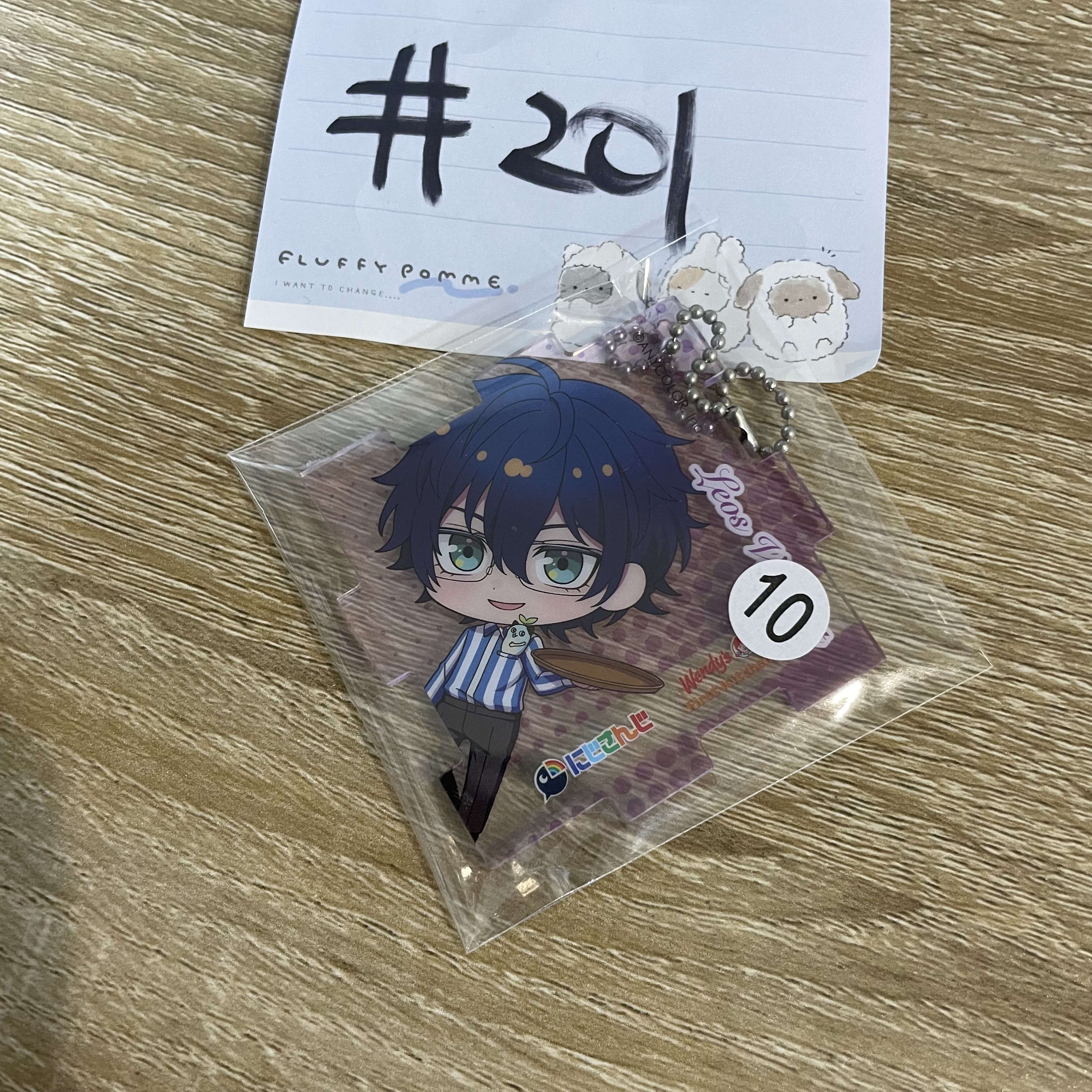 彩虹社 LEOS 掛件#201