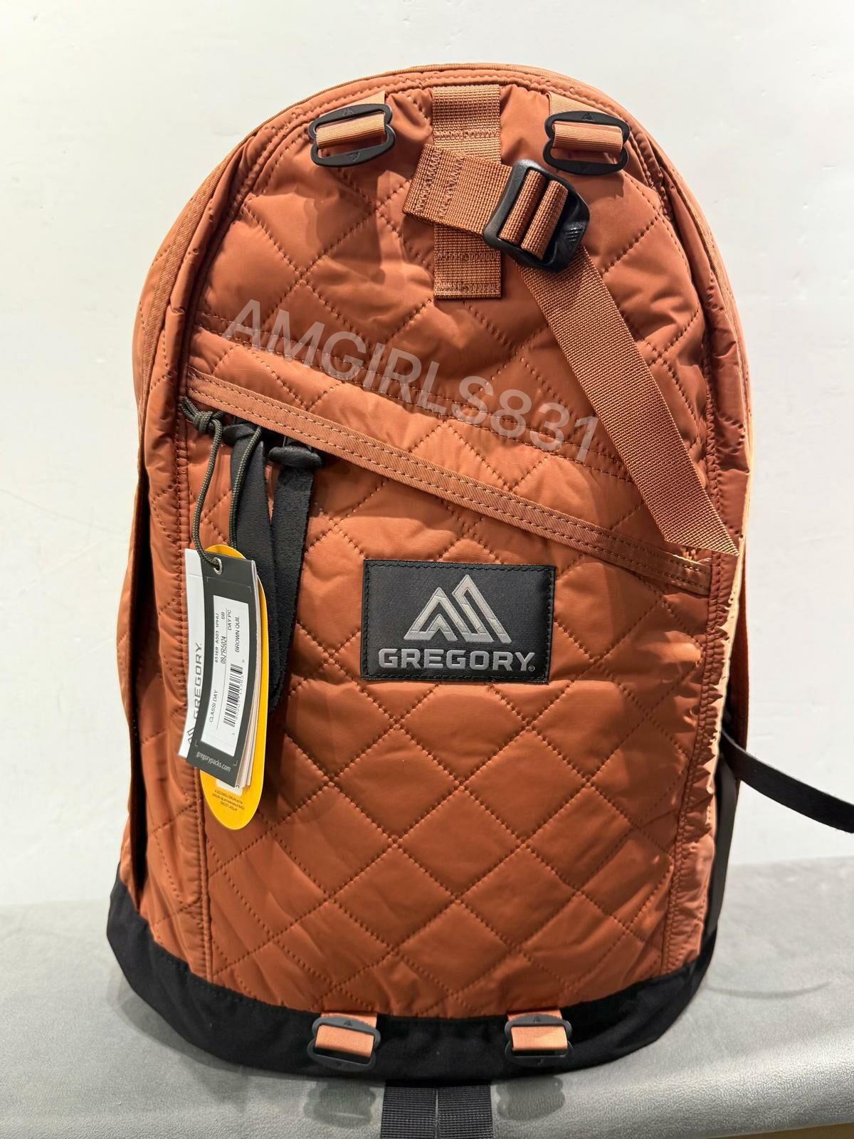 Gregory day pack Brown Quilted