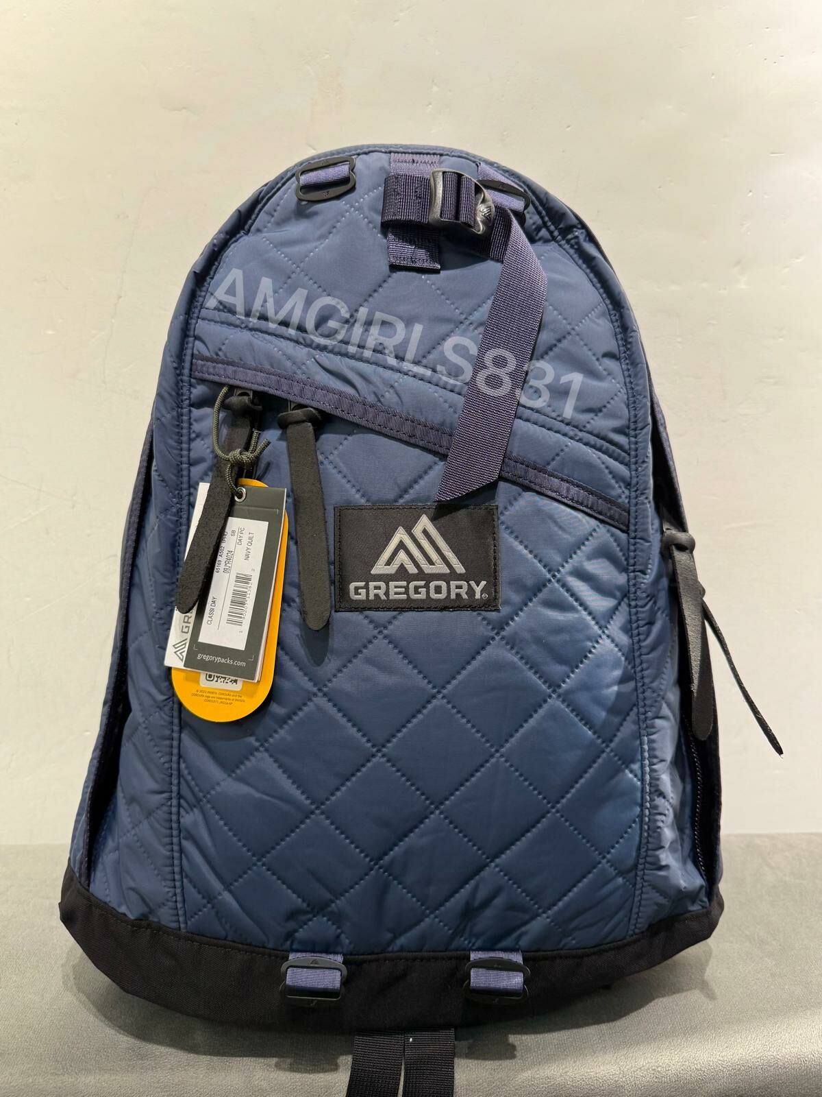 Gregory day pack Navy Quilted