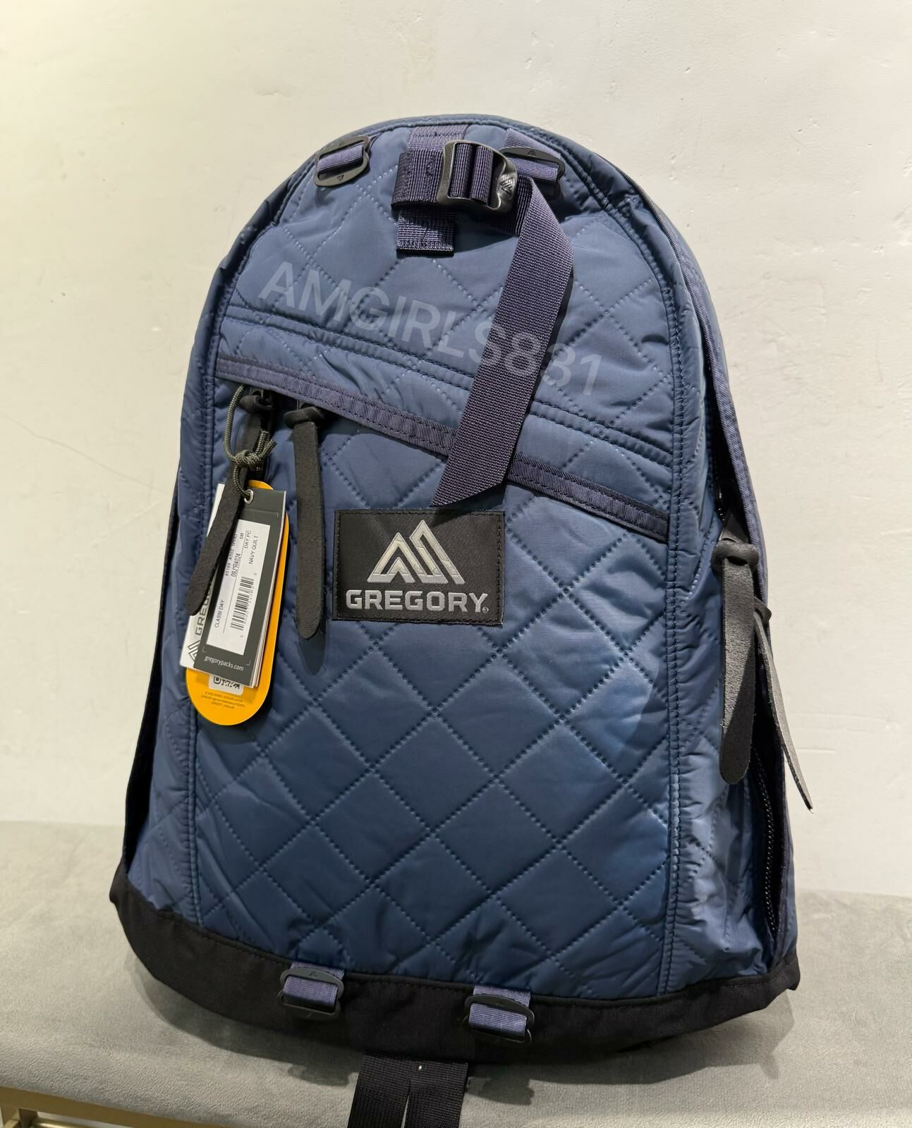 Gregory day pack Navy Quilted