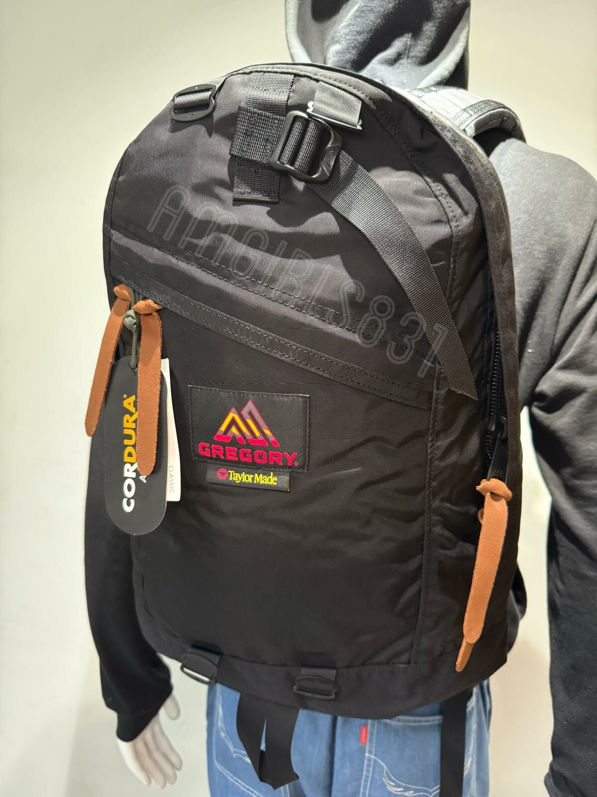 Gregory x Taylor made day pack black 聯乘款