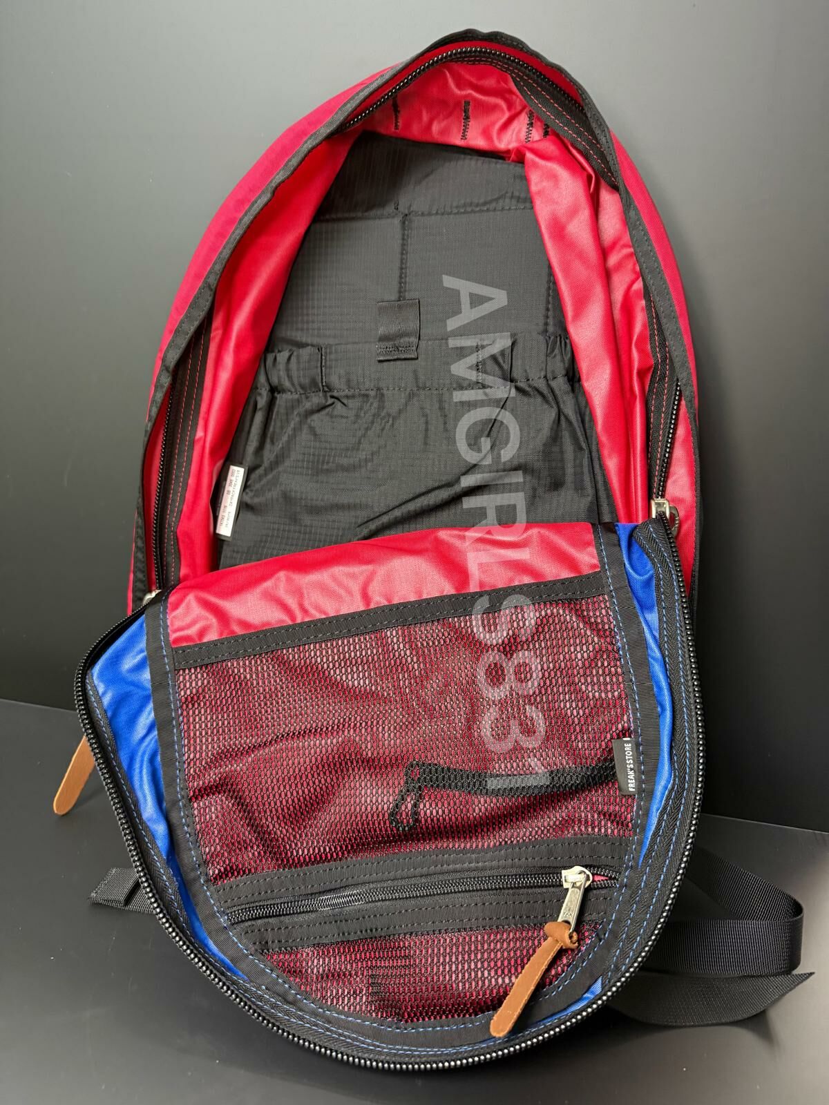 GREGORY × FREAK'S STORE 別注 デイパック オールレッド GREGORY