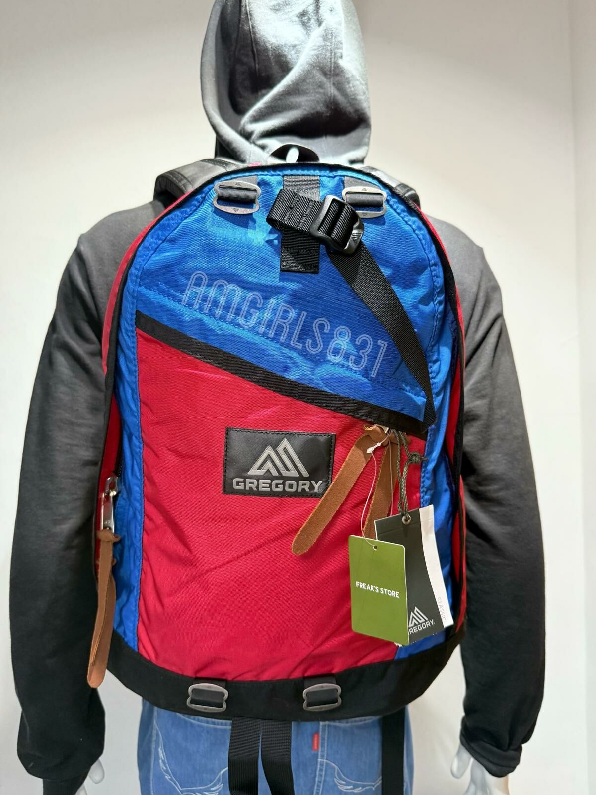 GREGORY × FREAK’S STORE red/blue