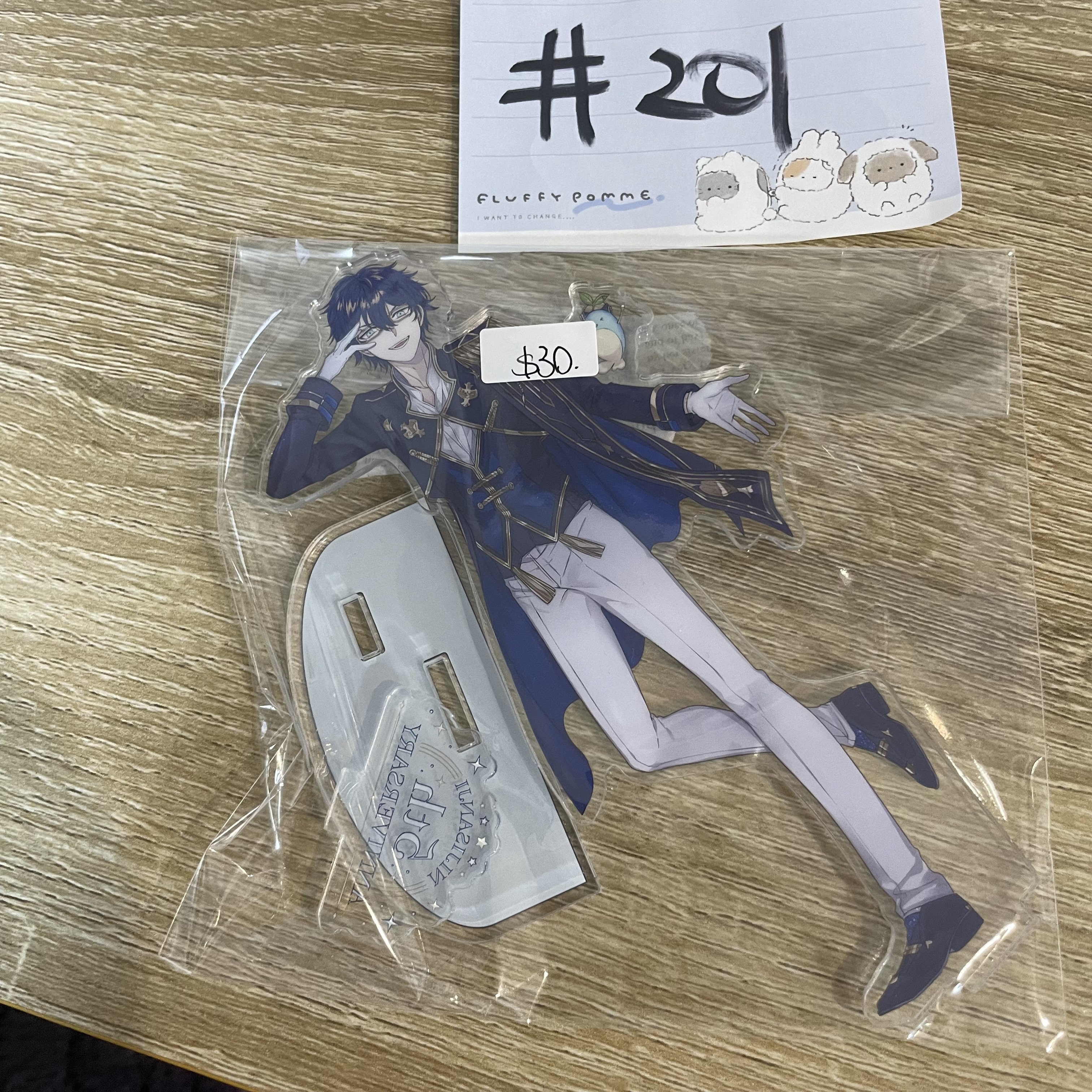 彩虹社 LEOS  立牌#201