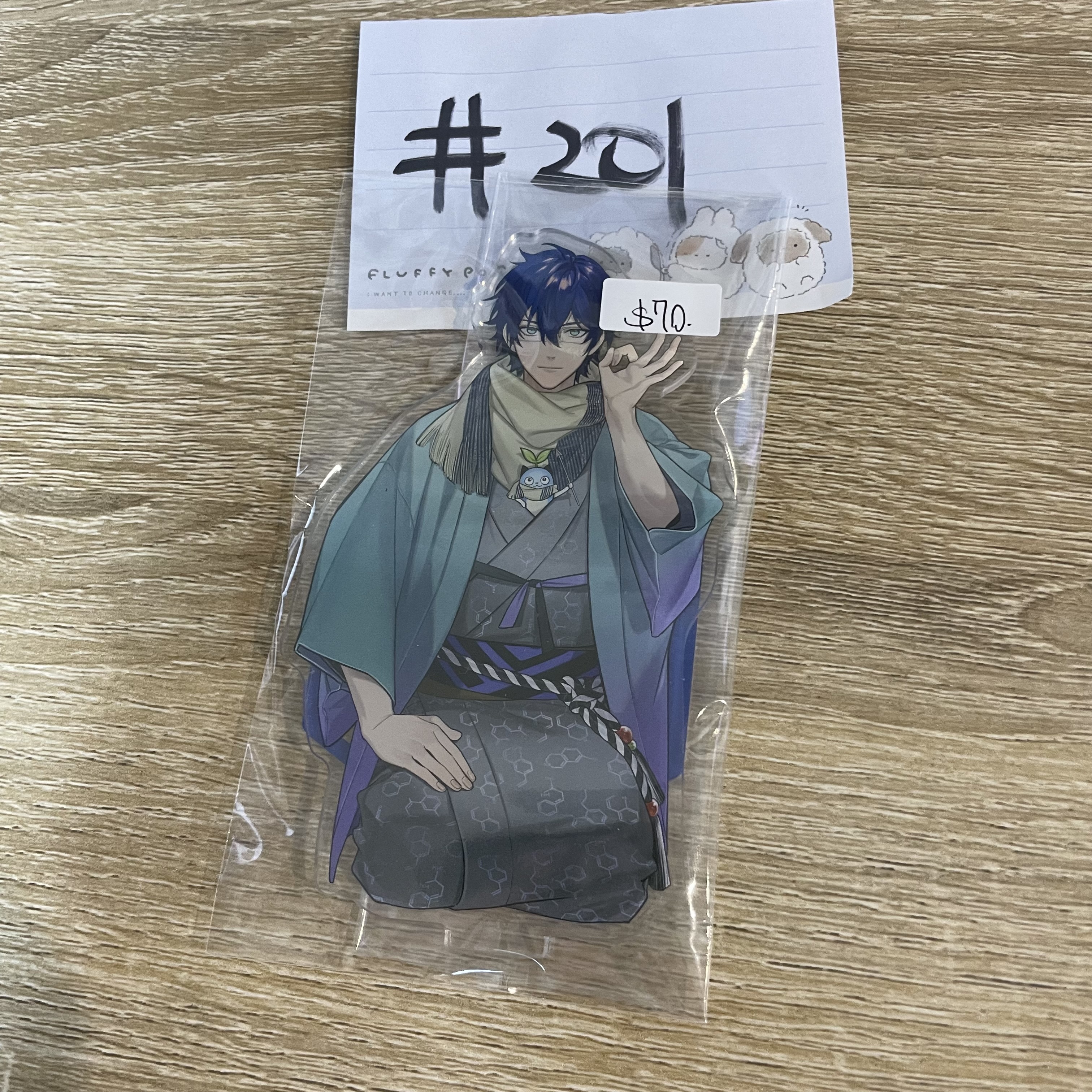 彩虹社 LEOS  立牌#201