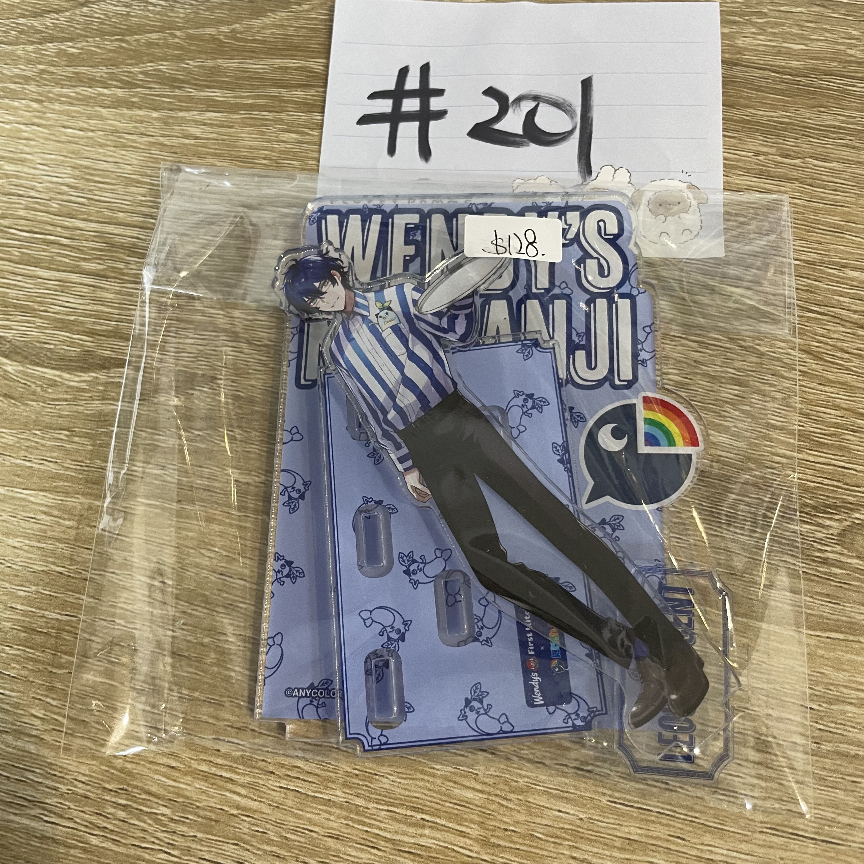 彩虹社 LEOS  立牌#201