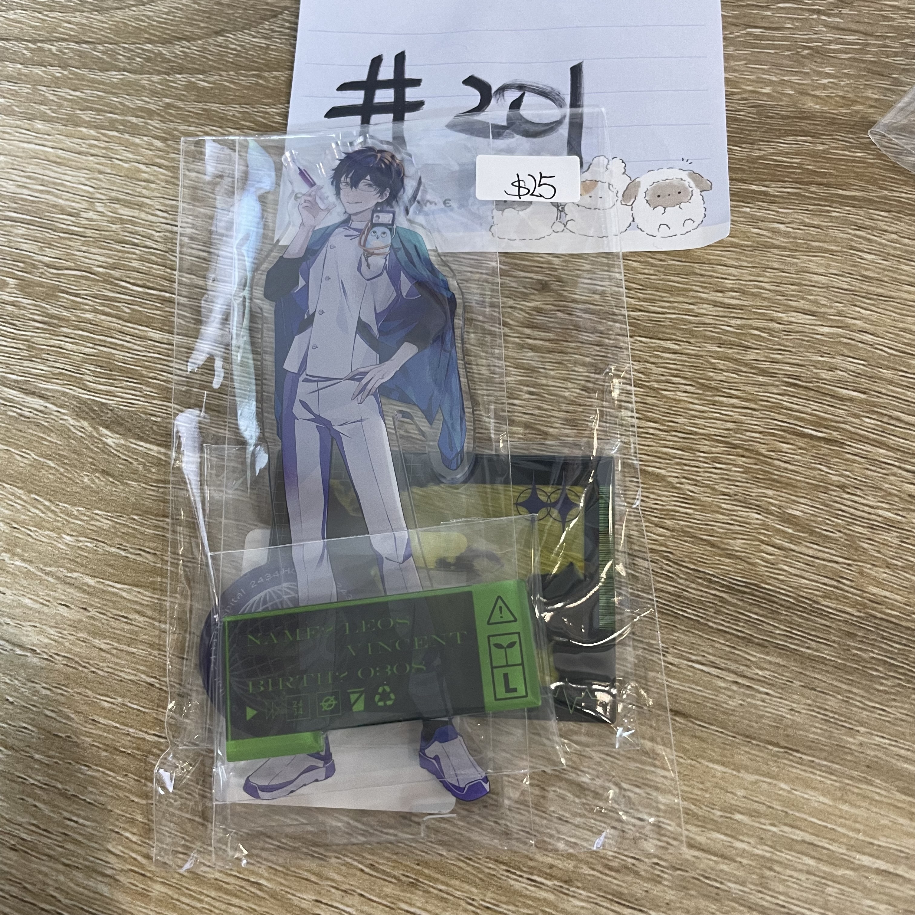 彩虹社 LEOS  立牌#201