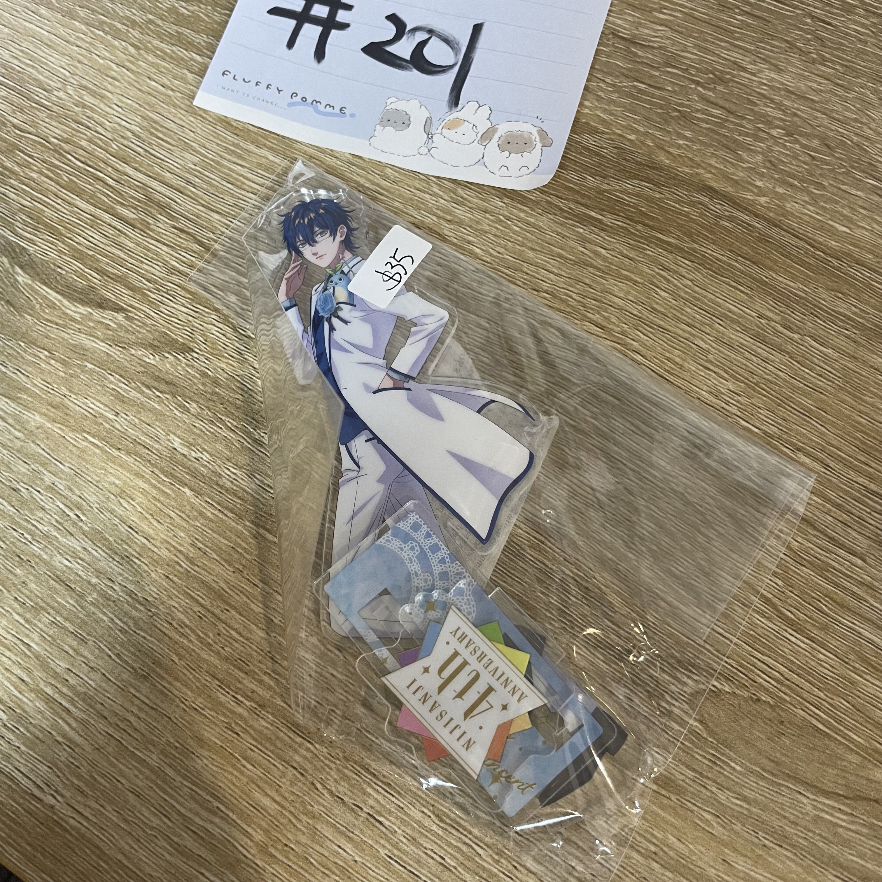 彩虹社 LEOS  立牌#201