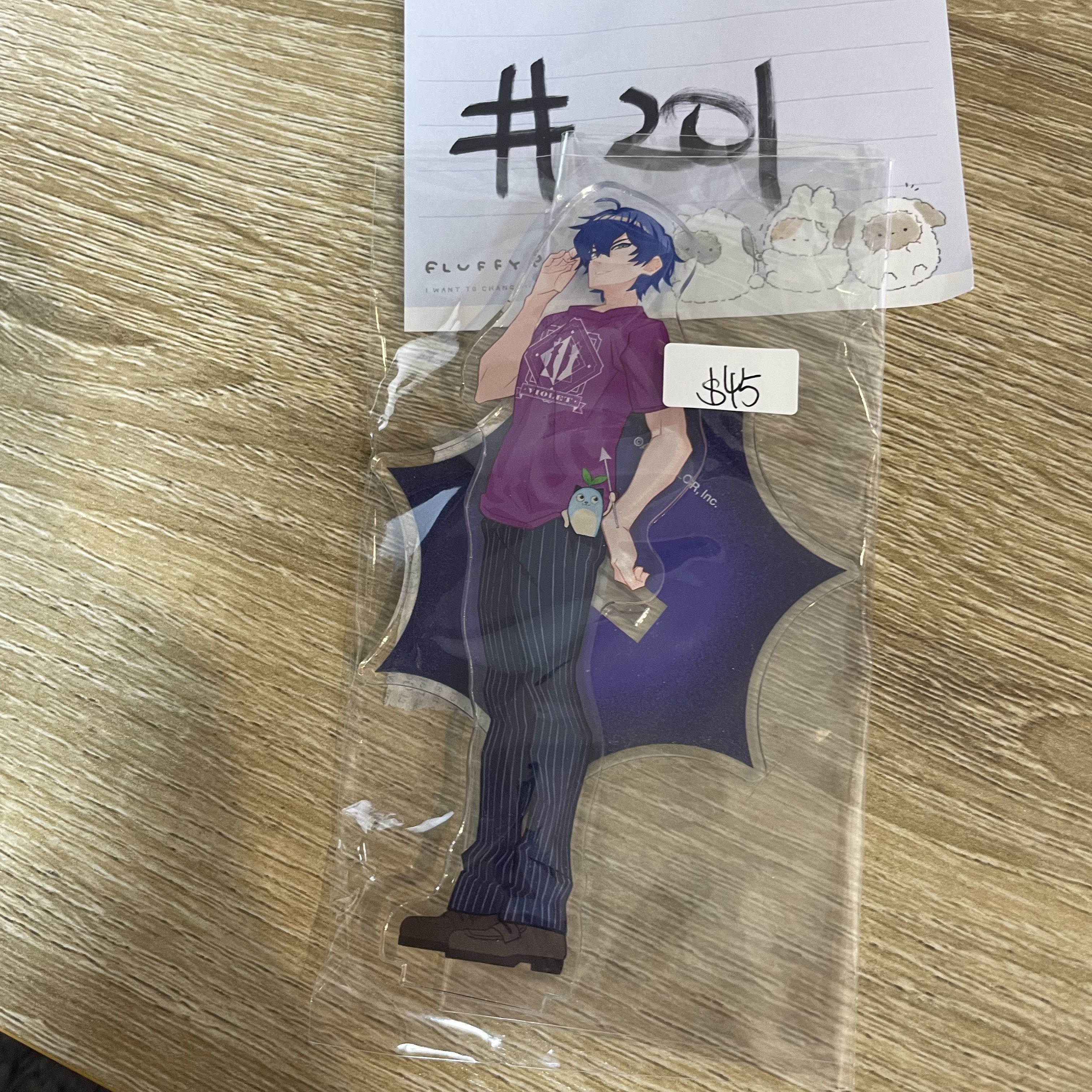 彩虹社 LEOS  立牌#201