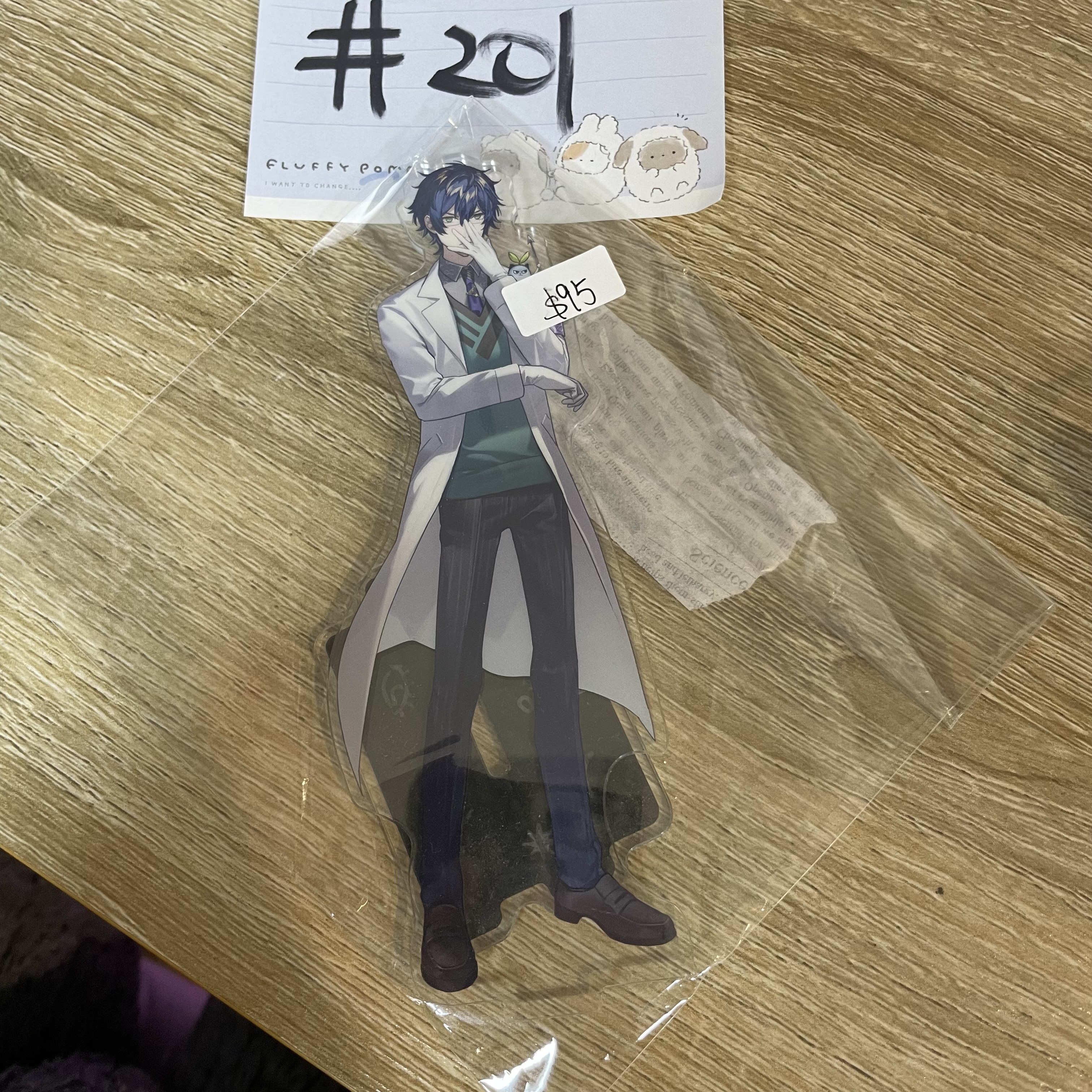 彩虹社 LEOS  立牌#201