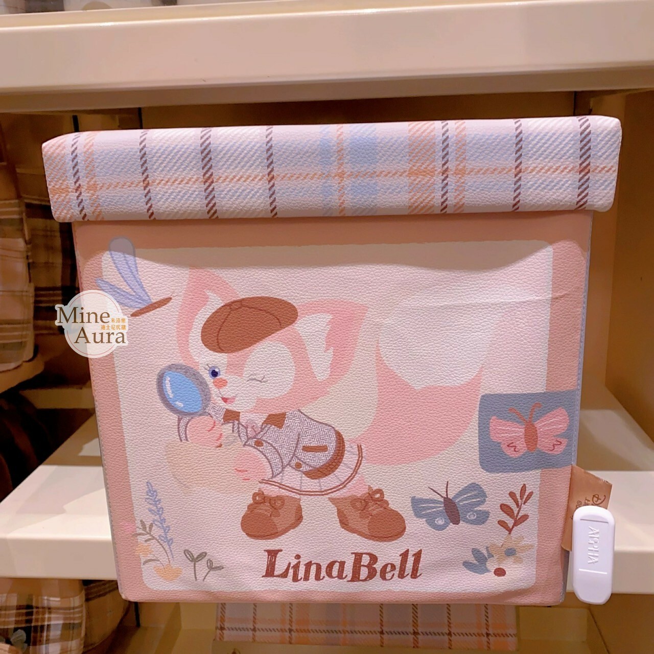 (限時特價) 達菲 Duffy 與好友們 小小課堂系列 折疊 收納箱 儲物箱 -上海迪士尼樂園