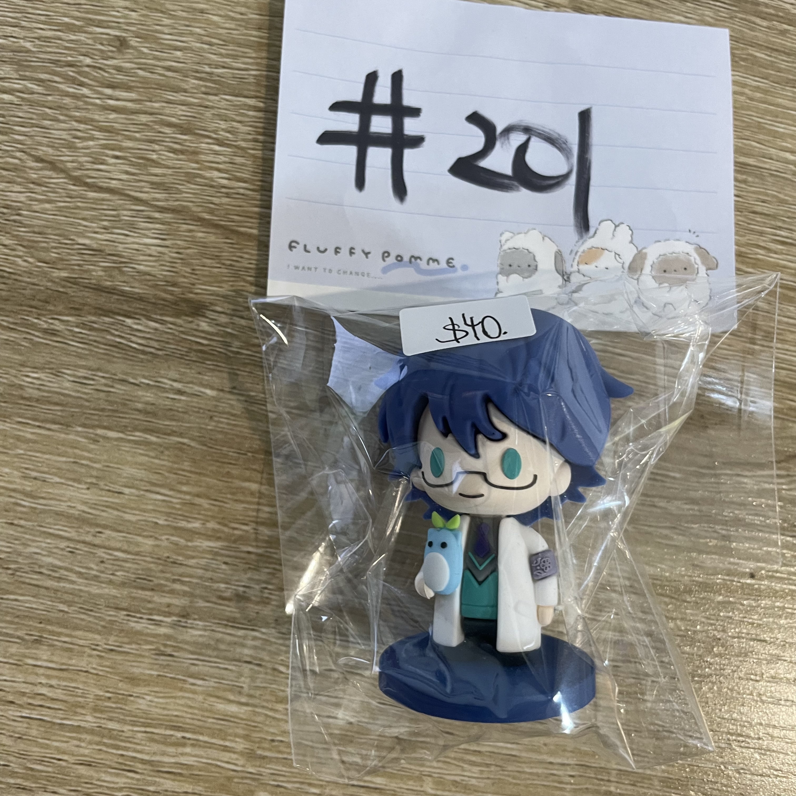 彩虹社 LEOS  FIGURE#201