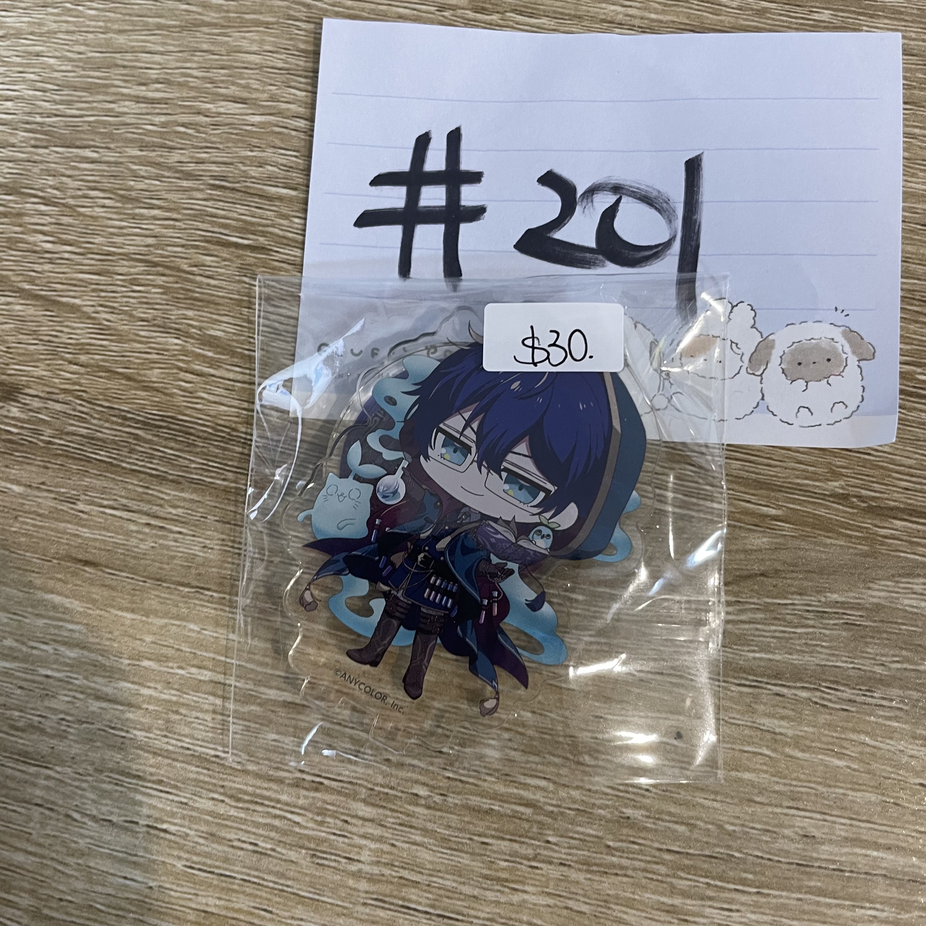 彩虹社 LEOS  立牌#201