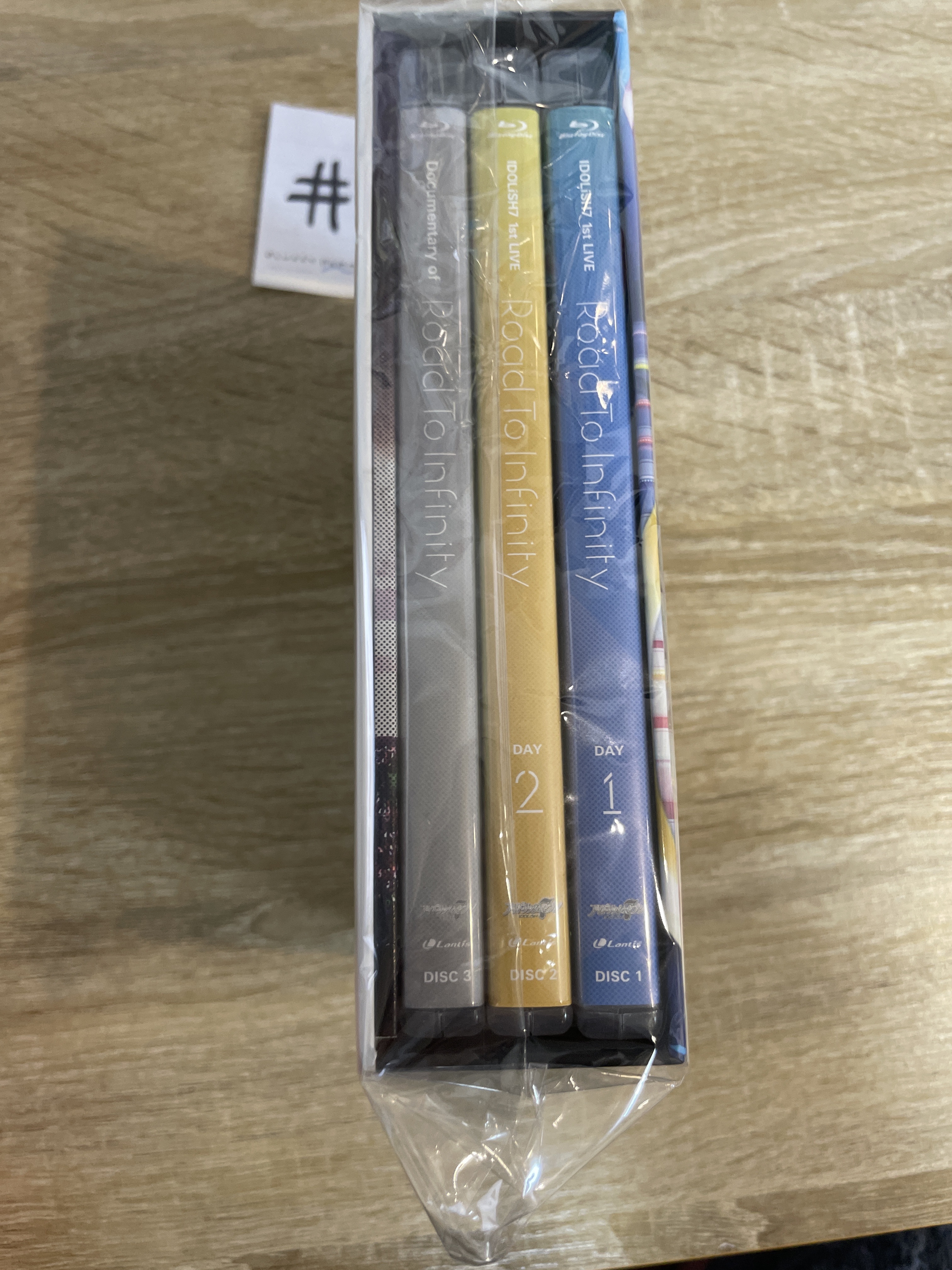 I7 BD SET 1ST LIVE#201