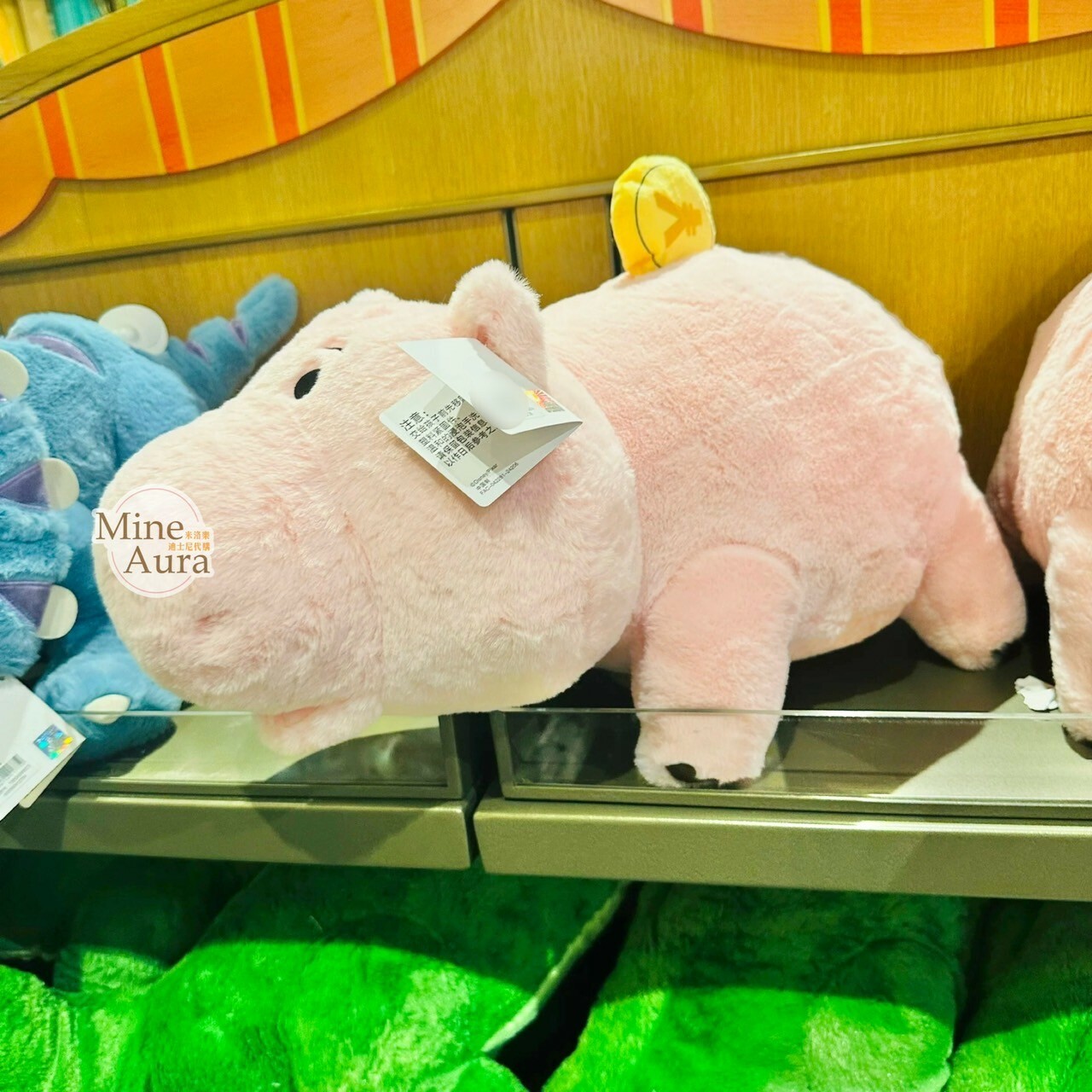 火腿豬 Ham L號 娃娃 玩偶 玩具總動員 Toy Story -上海迪士尼樂園