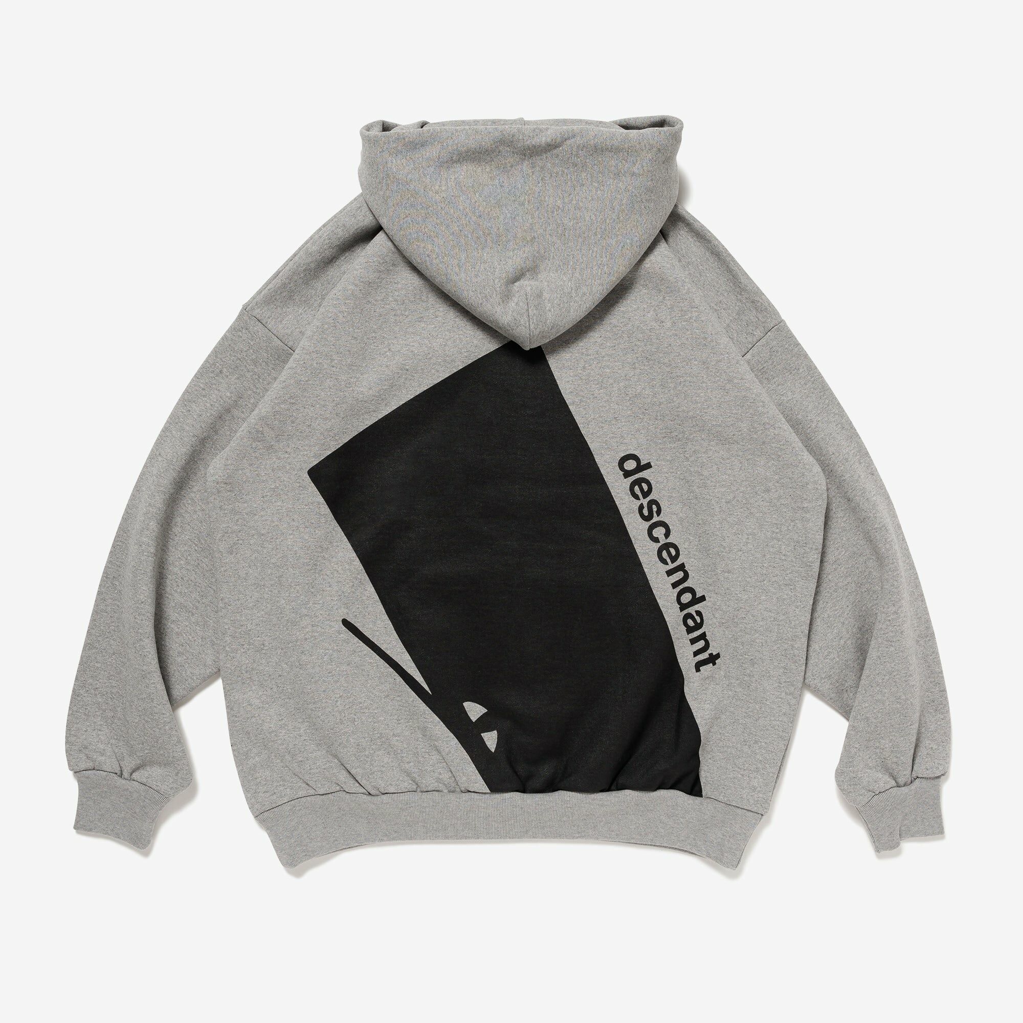 トップス SPYHOP HOODY - 242ATDS-HPM02S/GRAY DESCENDANT SPYHOP HOODY 242ATDS-HPM02S