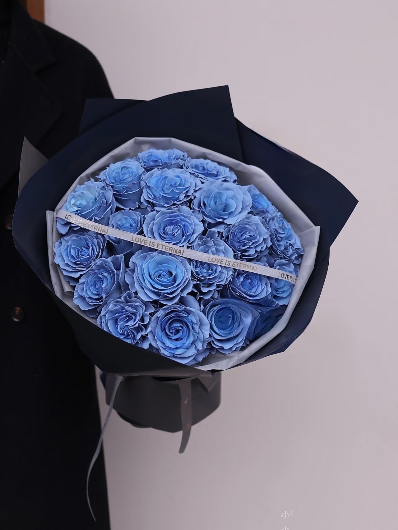 冰雪皇后・進口玫瑰鮮花束