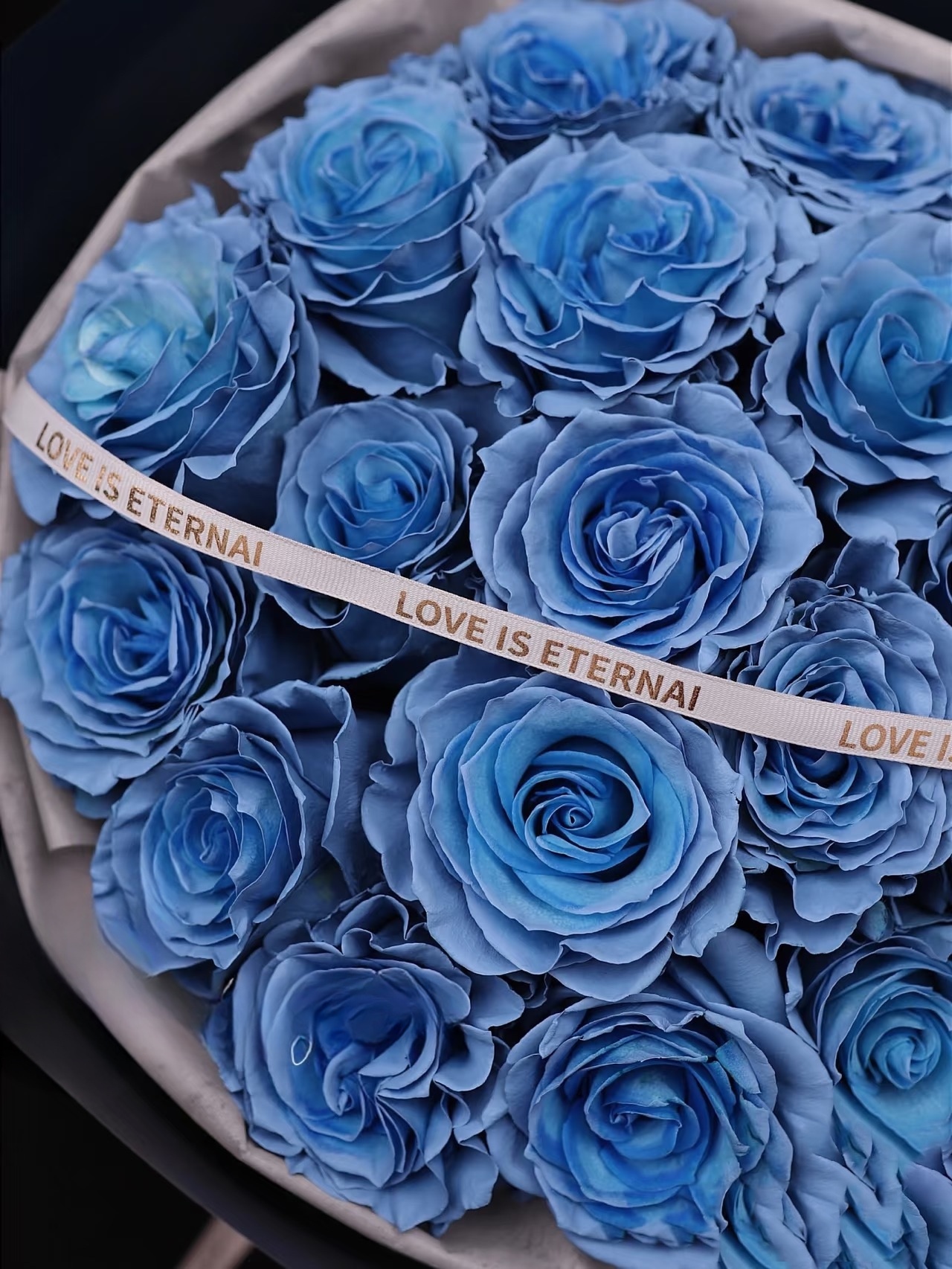 冰雪皇后・進口玫瑰鮮花束