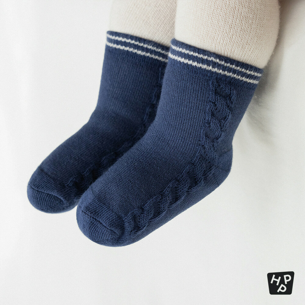 Happy Prince☘︎25春 Lou海軍藍襪襪