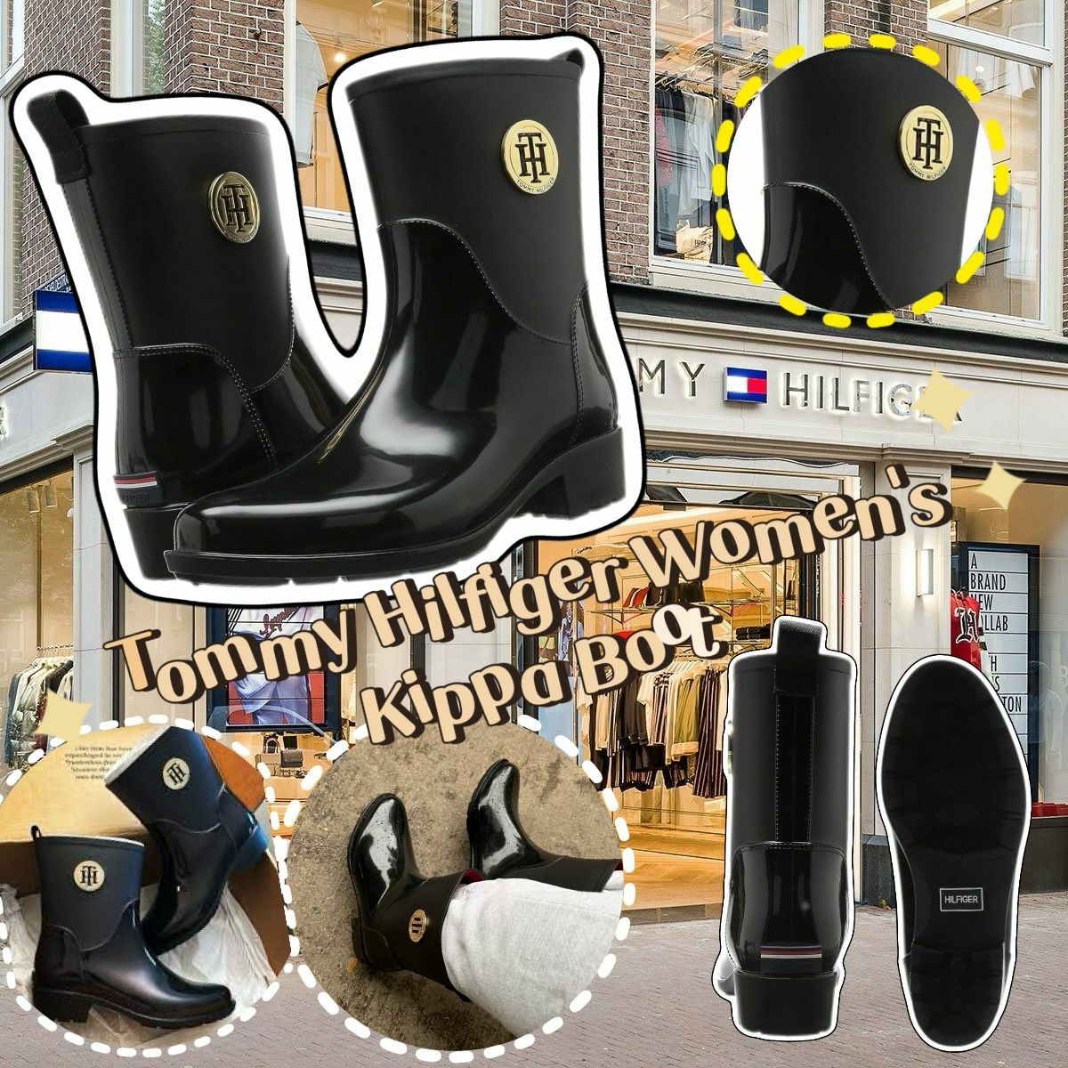 【預購】Tommy Hilfiger Kippa G021022 女裝靴